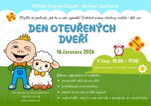 Pozvánka na otevření dětské skupiny v Jankovicích 1